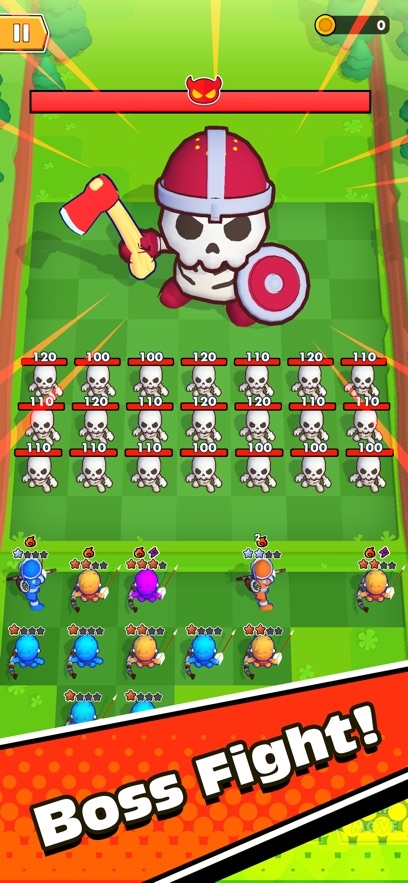 AmaZeus: Merge & Shoot Hack