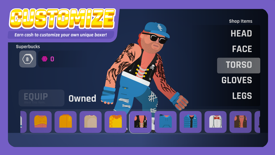 Super Boxing Championship! Hack