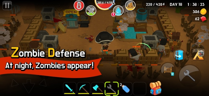 Mine Survival Hack