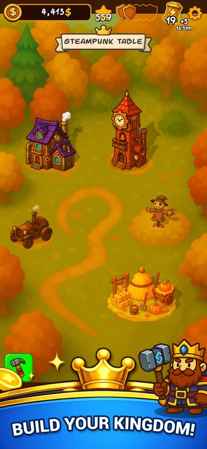 King Table - Idle RPG Hack