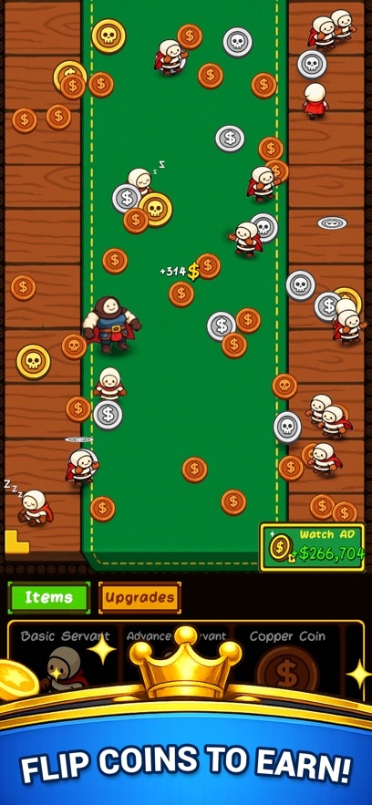 King Table - Idle RPG Hack