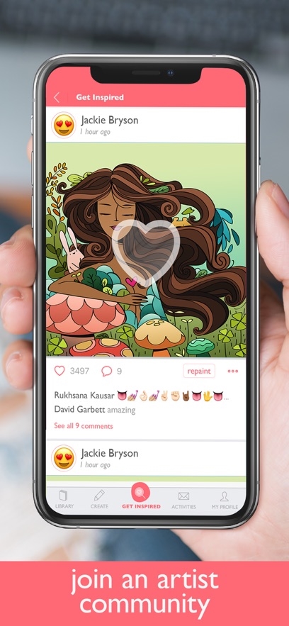 Colorfy: Coloring Book Games Hack