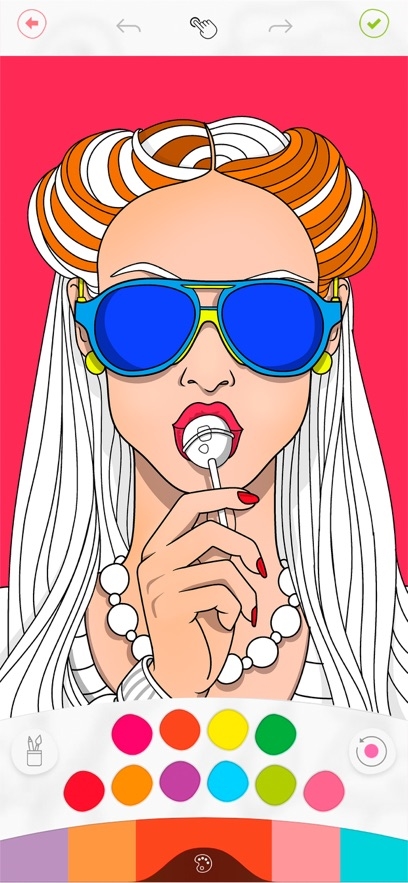 Colorfy: Coloring Book Games Hack