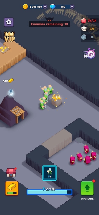 Dwarfs Diggers: Idle Master Hack