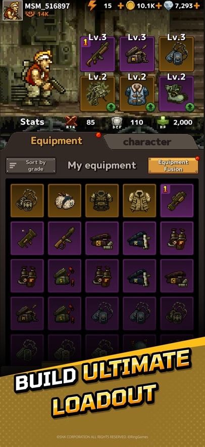 Metal Slug Rush Hack