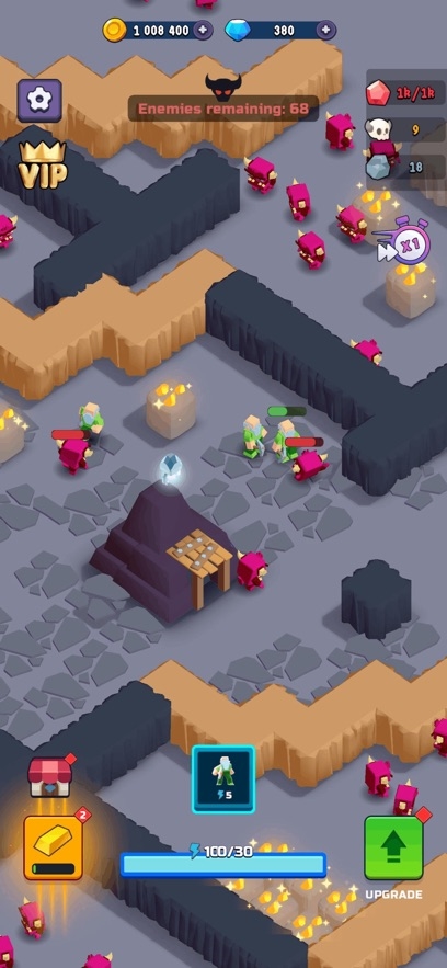 Dwarfs Diggers: Idle Master Hack