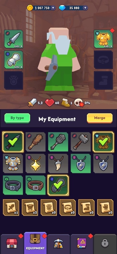 Dwarfs Diggers: Idle Master Hack