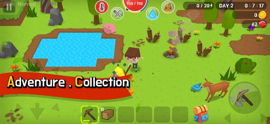 Mine Survival Hack