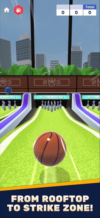 Skyline Bowling Hack