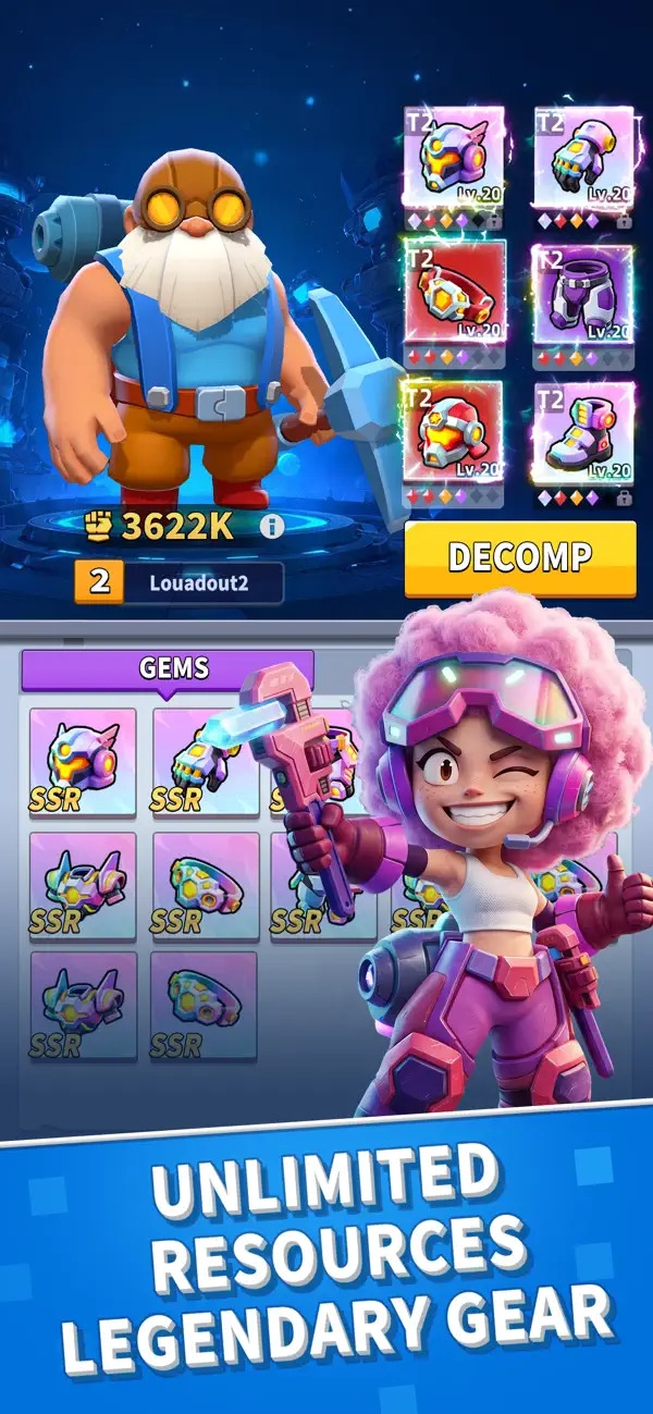 Rock Survivor: Galactic Miner Hack
