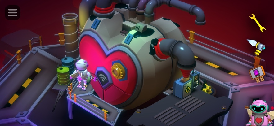 Tiny Robots: Portal Escape Hack