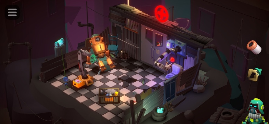 Tiny Robots: Portal Escape Hack