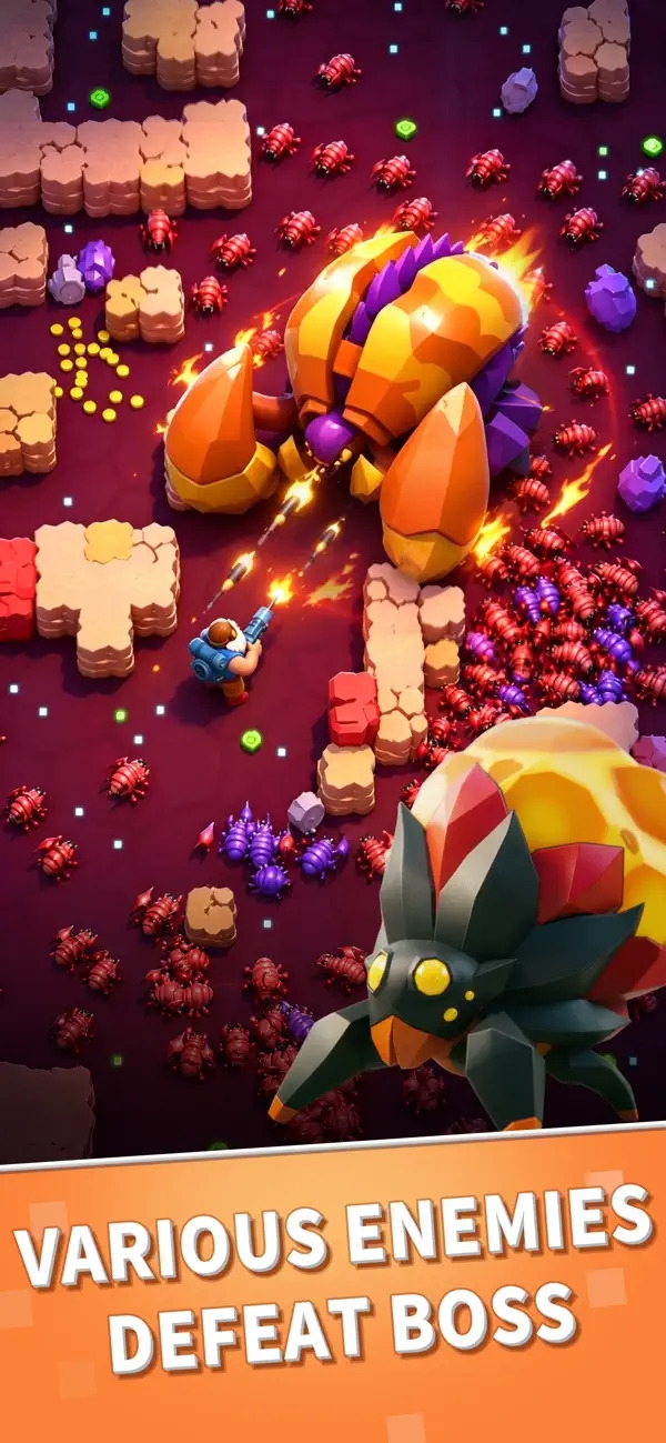 Rock Survivor: Galactic Miner Hack