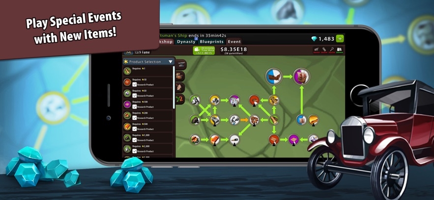 Crafting Idle Clicker Hack