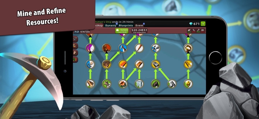 Crafting Idle Clicker Hack