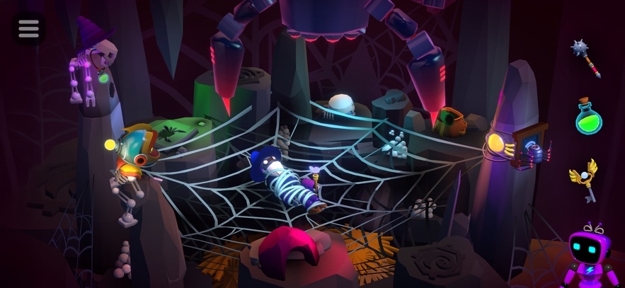 Tiny Robots: Portal Escape Hack