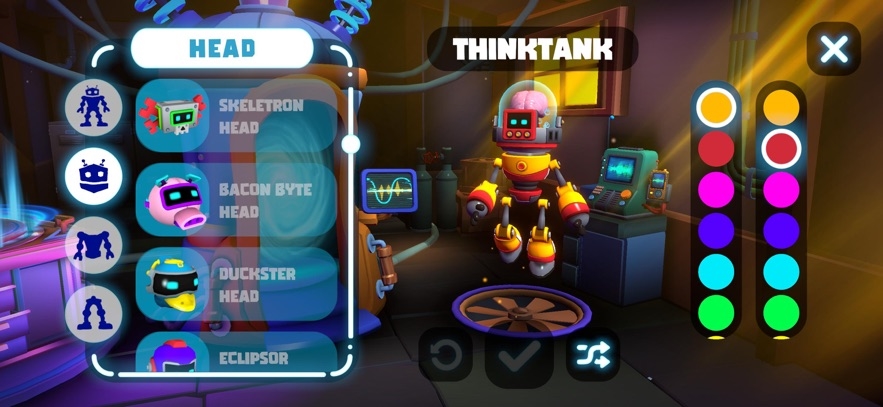 Tiny Robots: Portal Escape Hack