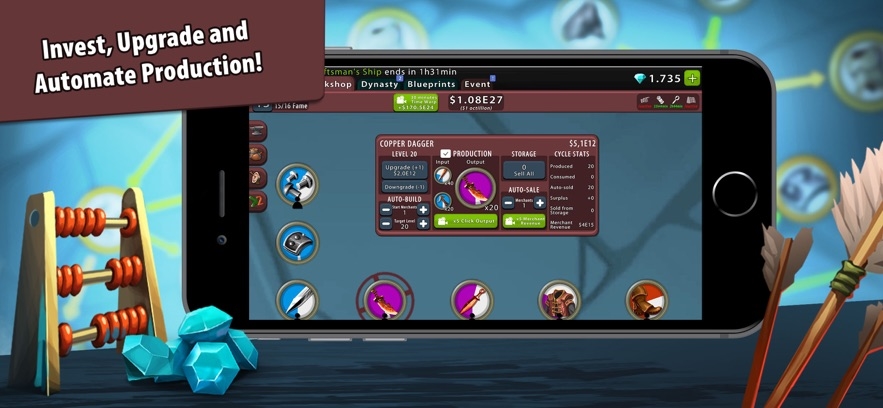 Crafting Idle Clicker Hack
