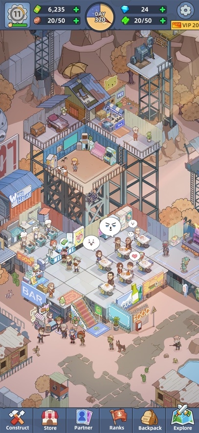 Mini Survival: Zombie Fight Hack