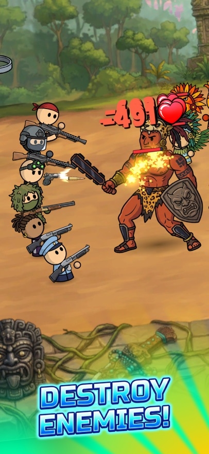 Idle Squad Tactics Hack