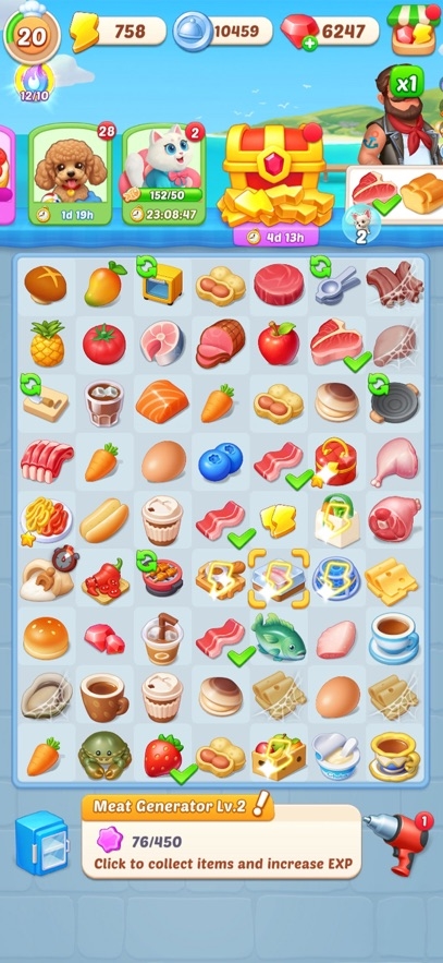 Happy Cooking Merge Hack