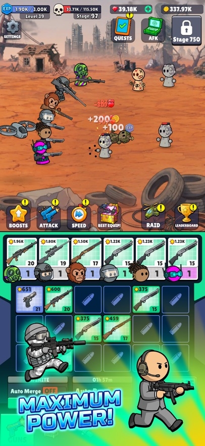 Idle Squad Tactics Hack