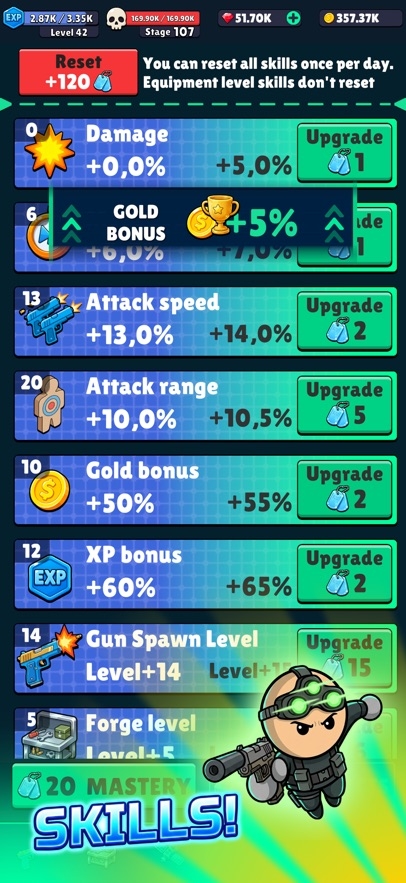 Idle Squad Tactics Hack