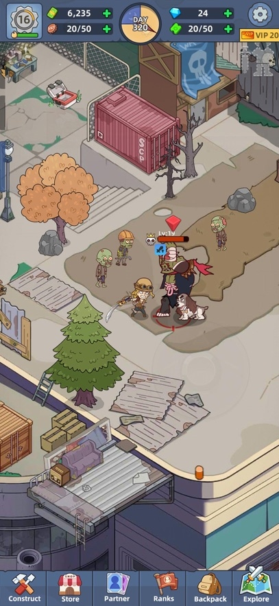 Mini Survival: Zombie Fight Hack