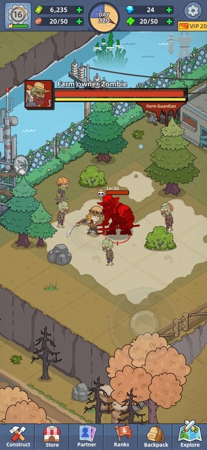 Mini Survival: Zombie Fight Hack