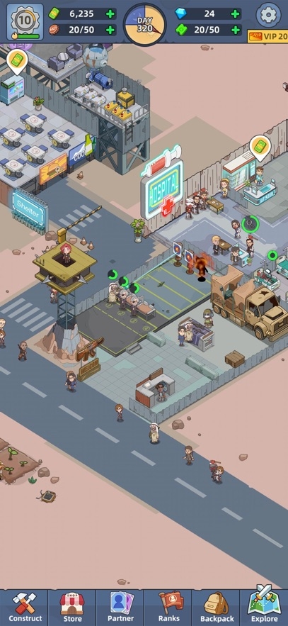 Mini Survival: Zombie Fight Hack