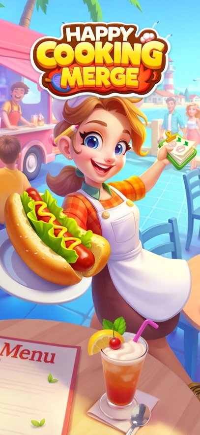 Happy Cooking Merge Hack