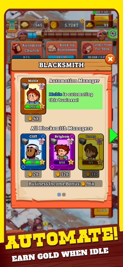 Idle Frontier: Western Tapper Hack