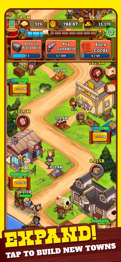 Idle Frontier: Western Tapper Hack