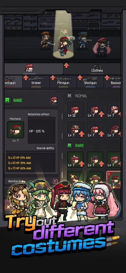 Gun and Girls : Gunner Maker Hack