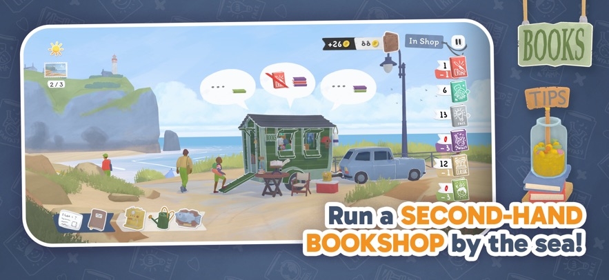 Tiny Bookshop Hack