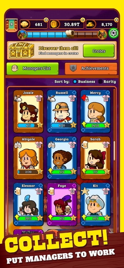 Idle Frontier: Western Tapper Hack