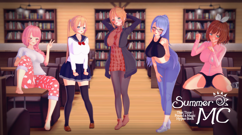 [18+] Summer MC: That Time I Found a Magic Hypno Book