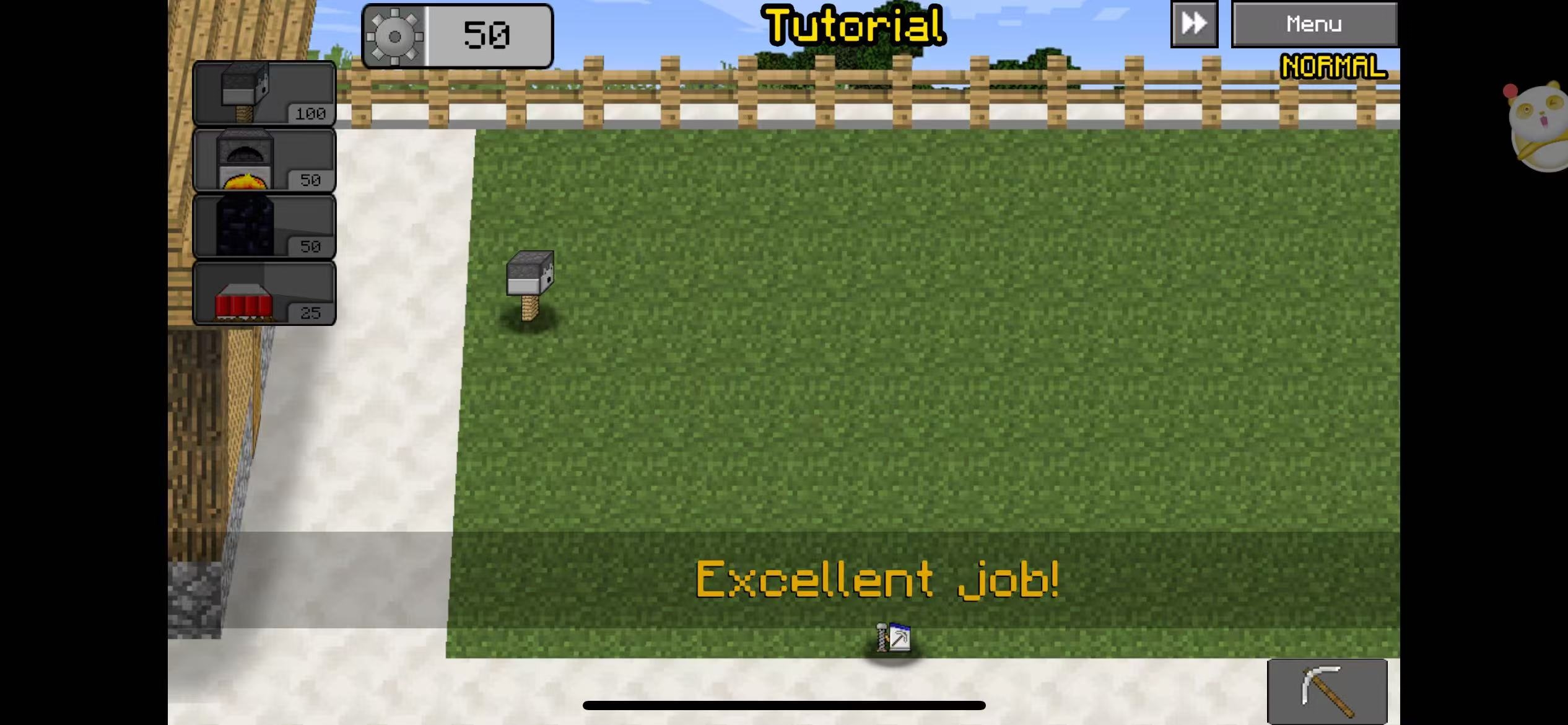 Minecraft VS Zombies 2