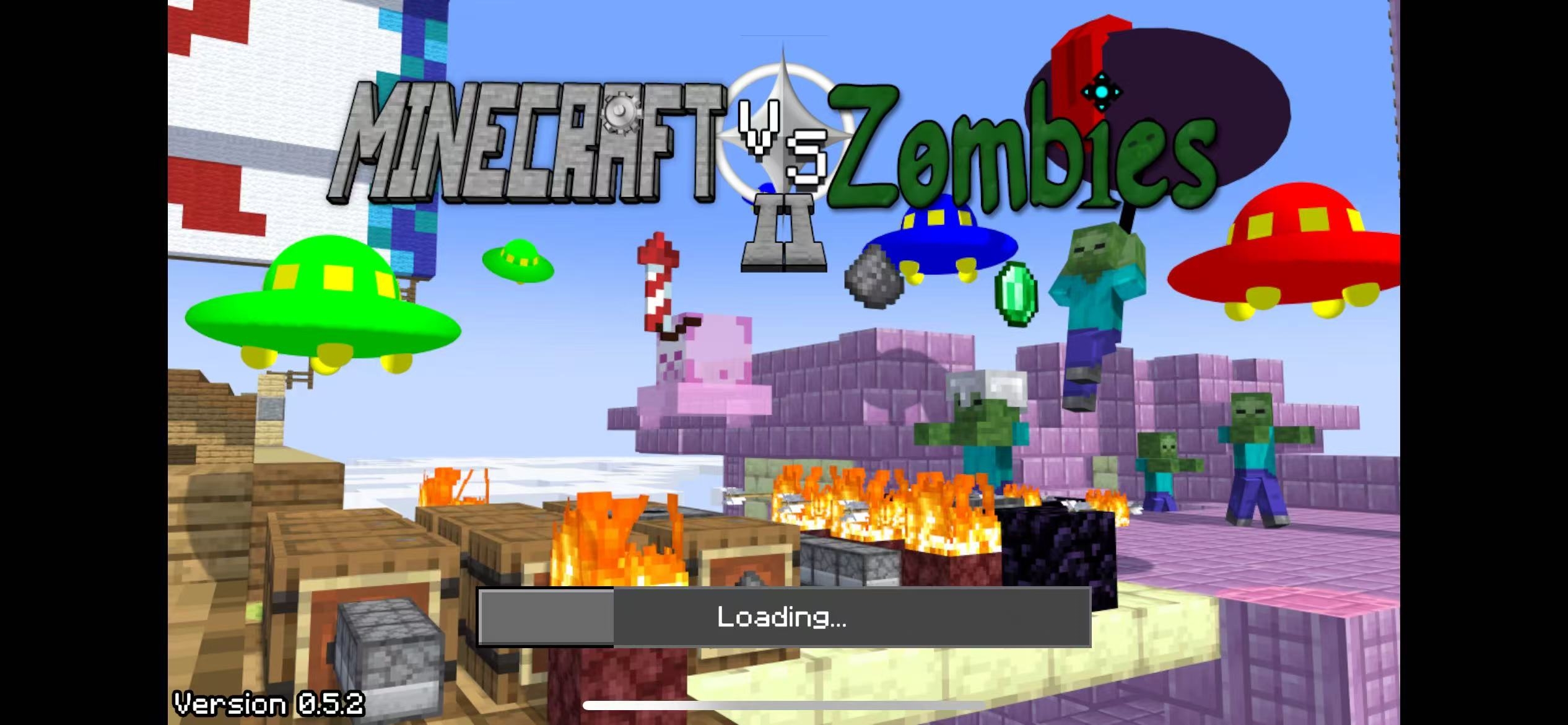 Minecraft VS Zombies 2