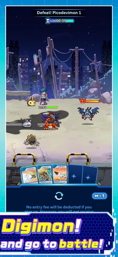 DIGIMON UP Hack