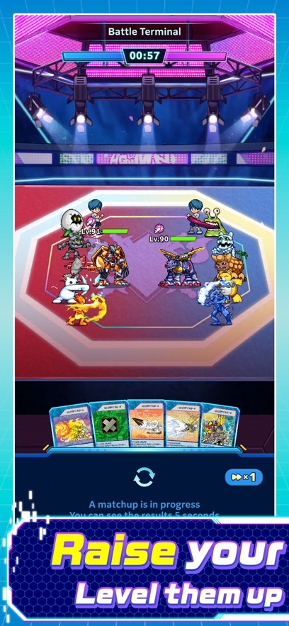 DIGIMON UP Hack