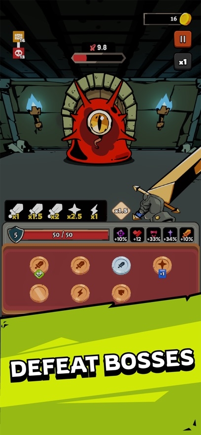 Greed Dungeon: FPS RPG Hack