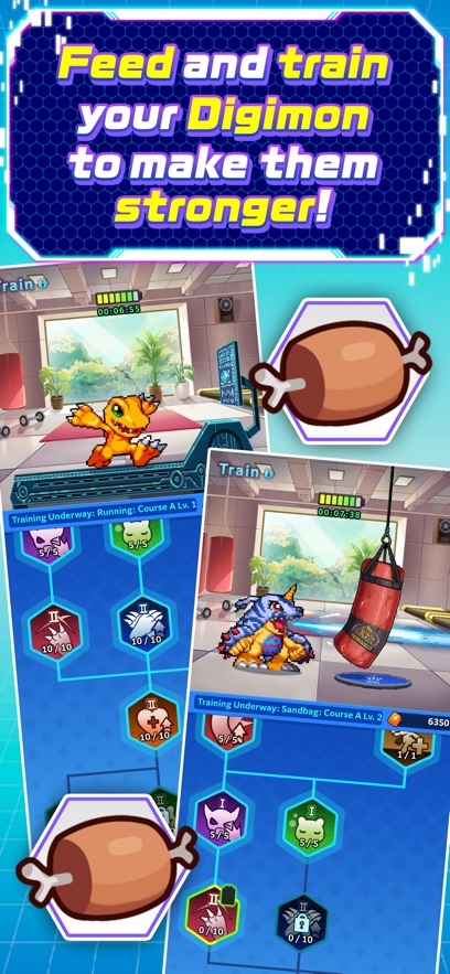 DIGIMON UP Hack