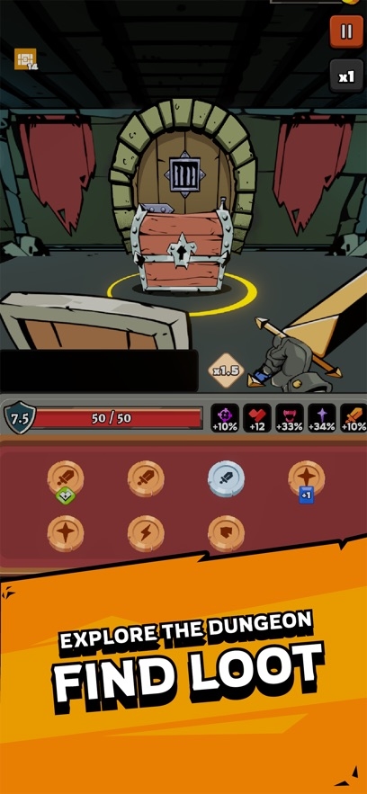 Greed Dungeon: FPS RPG Hack