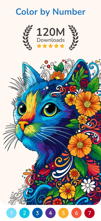 Happy Color by Numbers Game Hack