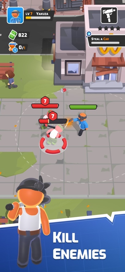 Gangsta rage Hack