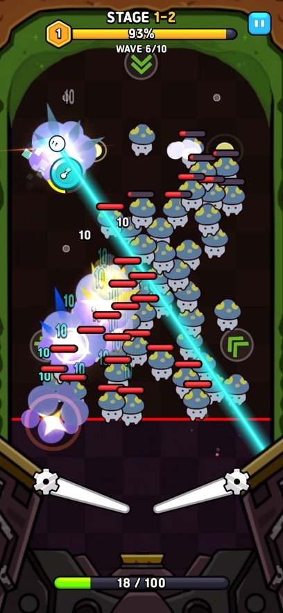 Ball in! Pinball Defense Hack