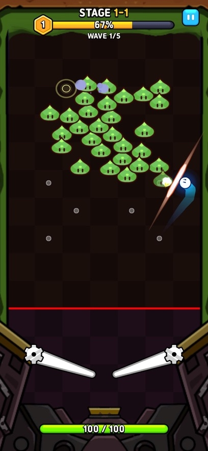 Ball in! Pinball Defense Hack