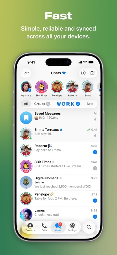 Telegram Messenger Hack