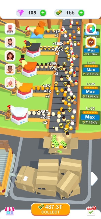 Idle Egg Factory 3D Hack